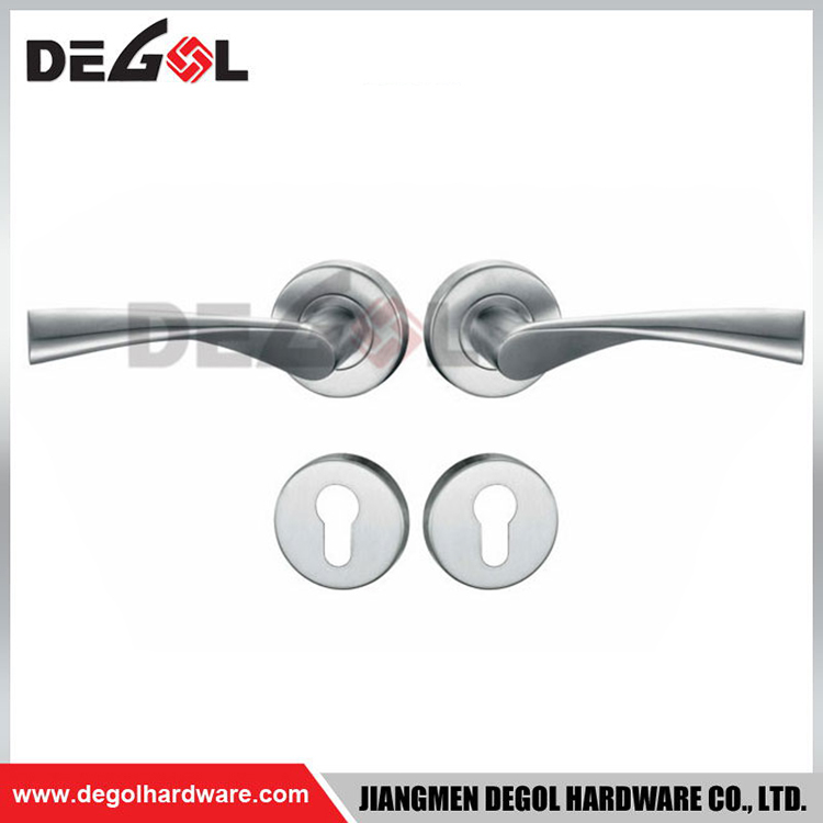 LH1017 Luxury Construction Hardware Exterior Stainless Steel Door Handle