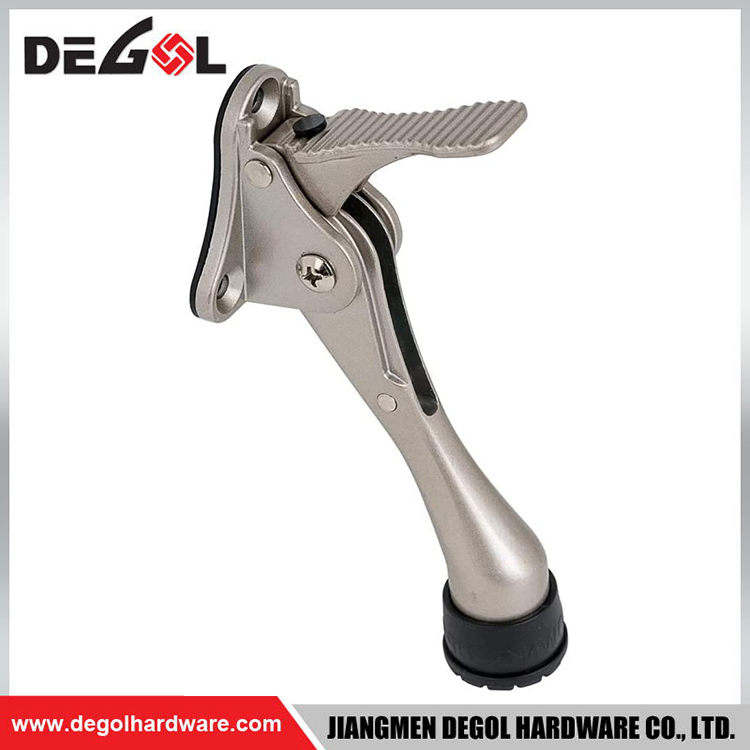 DS1085 Factory One-Touch Semi-Automatic Metal Door Stopper for Door