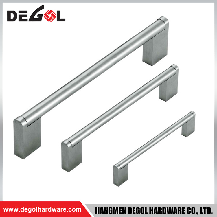 High quality stainless steel square furniture handle