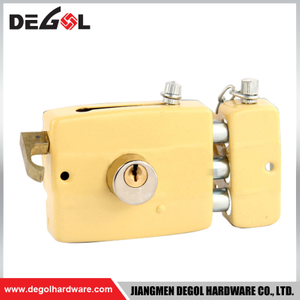 Good Quality Alloy Steel Rim Lock Cylinder