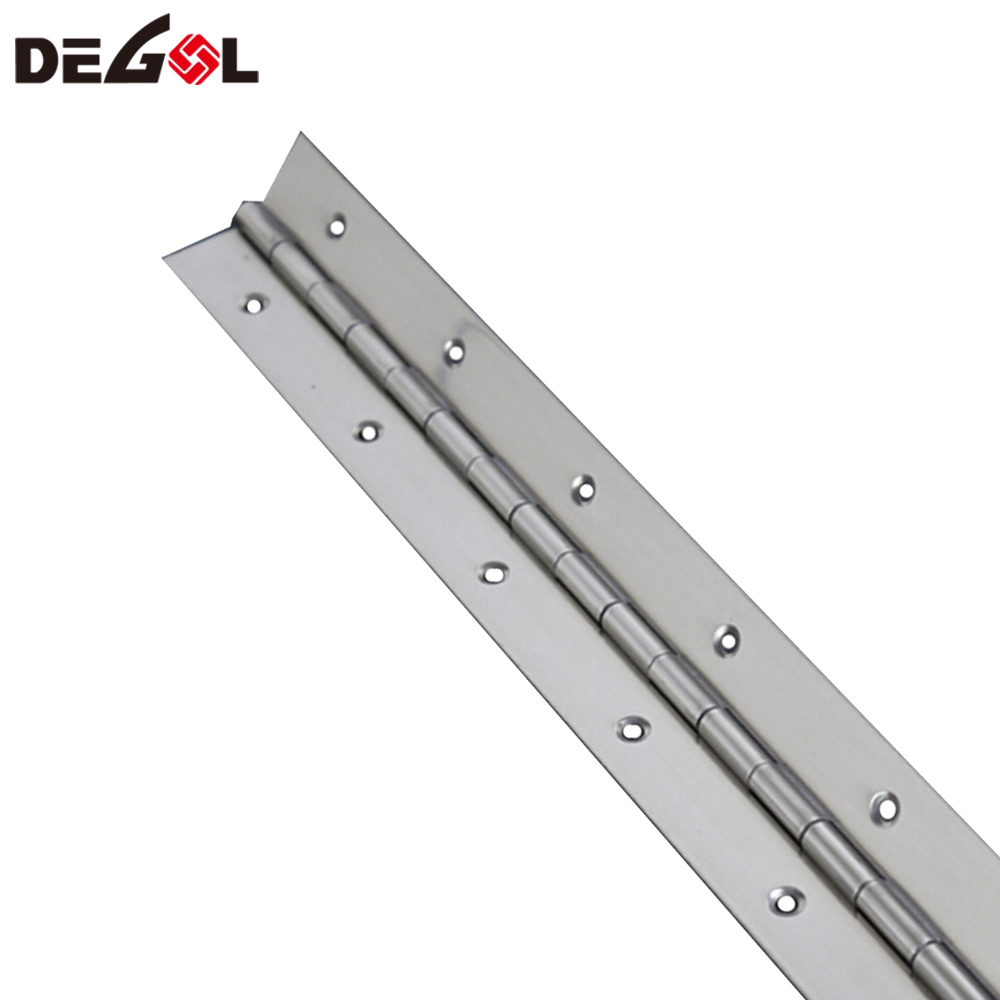 DH1025 Top quality furniture hardware continuous stainless steel piano