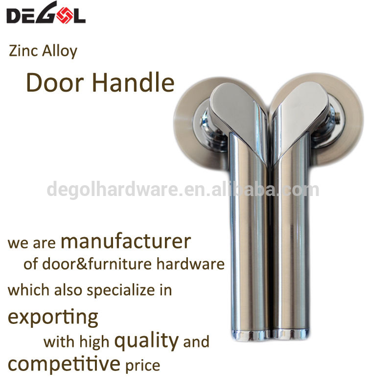 detalles del mango de aleaci&oacute;n de zinc