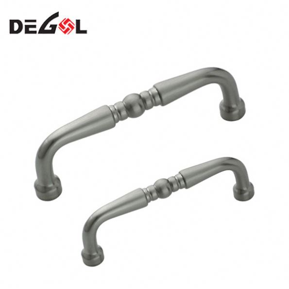 Full Size Modern Stainless Steel Kitchen Cabinet Door Drawer T Bar Handles Pulls