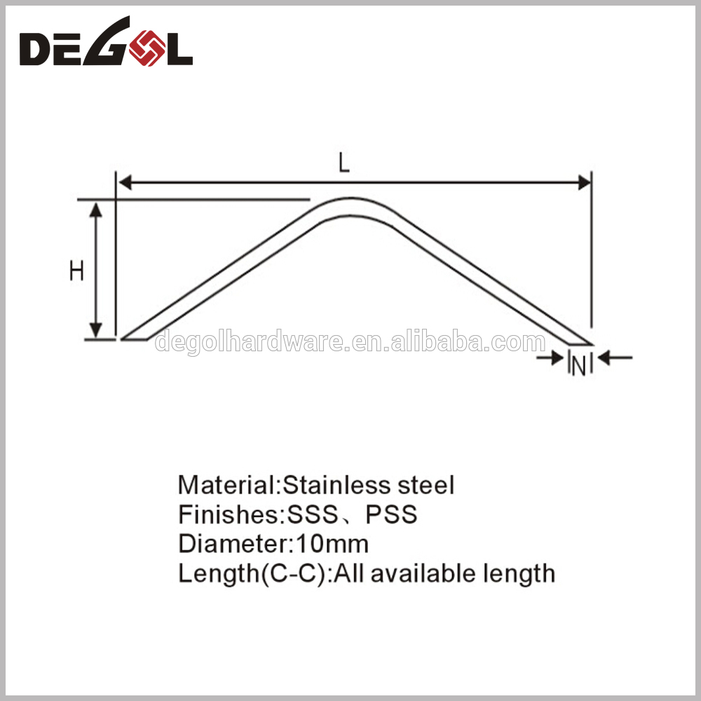 Tirador para armario de muebles