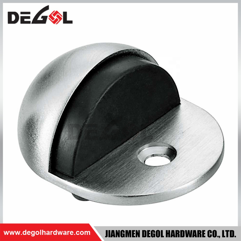 Decorative Metal Solid Rubber Door Stopper