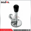 China Cheap Hardware Accessories Magnetic Wall Stainless Steel Floor Door Stopper
