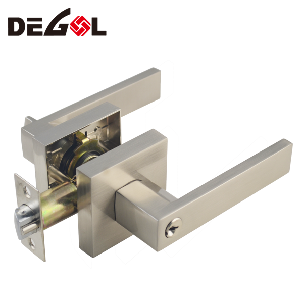 cerradura de manija de puerta de privacidad 