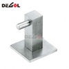Plastic Hook Hanger Wall Mounted Toilet Robe Clothes Rack Hook Hanger Rose Gold Hook