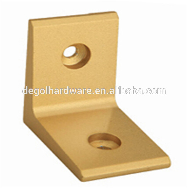 Soporte de ducha de mano de acero inoxidable de esquina de montaje 