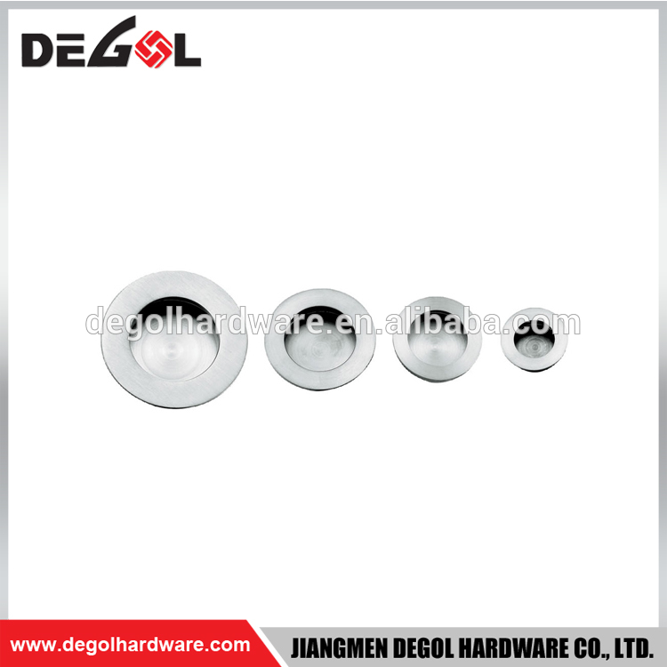 mango de copa de muebles de acero inoxidable