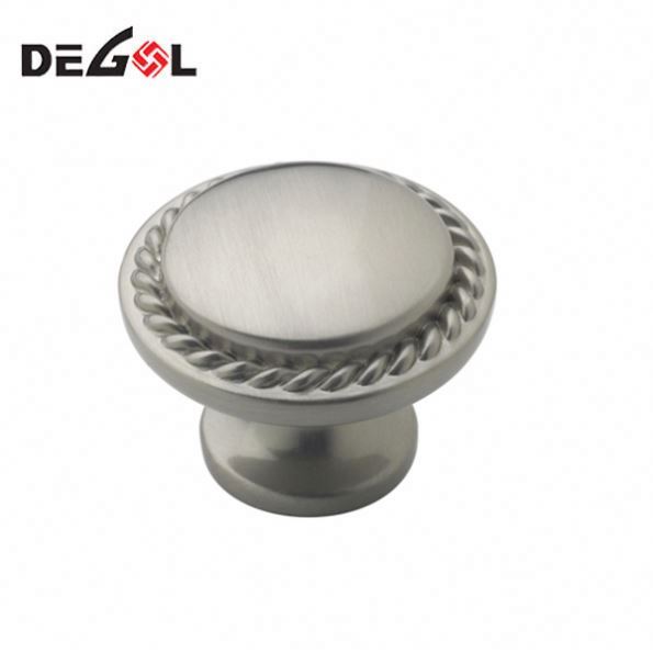 Factory Direct Stainless Steel Shift Cabinet Knob.