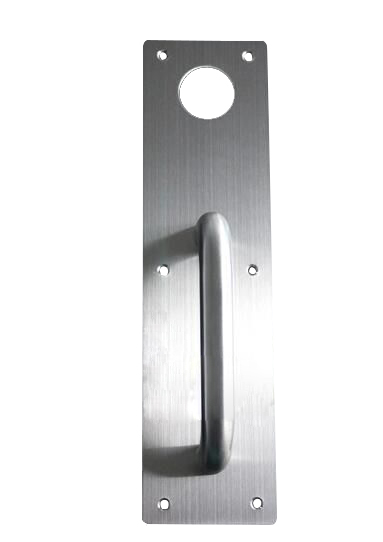 Panic Bar Lockable Satin Brush Round Cheap Chrome Internal Door Handles