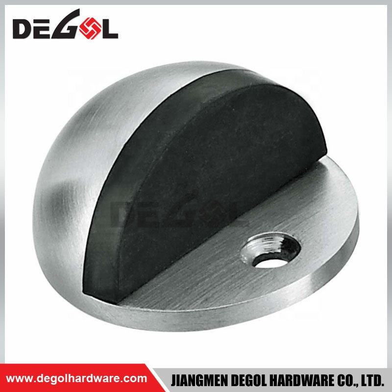 Wall Protector Floor Mount Sliding Rubber Door Stop