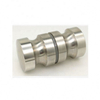Scandinavian Hand Shaped Double Sided Washroom Bathroom Door Lock Knob