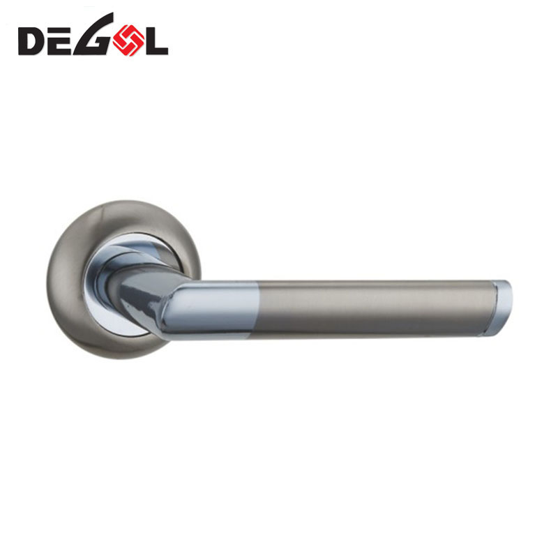 zinc alloy Flush Barn Door Handle