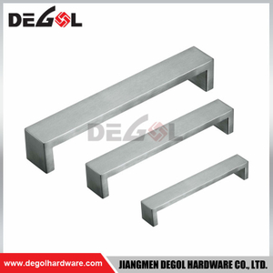Custom Made Aluminum Alloy Door Handle Vaulted Drawer Pull And Cupboard Handles