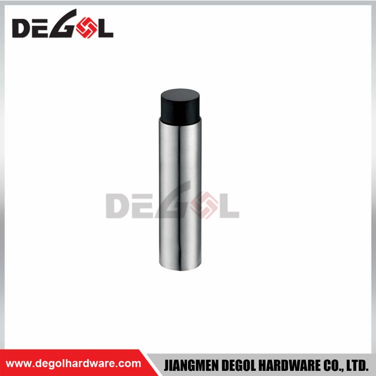 Stainless steel tube door stopper for hotel use