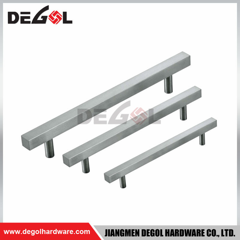  Factory High-end Stainless Steel T-bar Cabinet Kitchen Handles