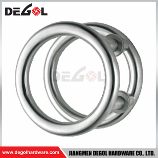 Amecian style cheap price stainless steel door pull handle for commercial door
