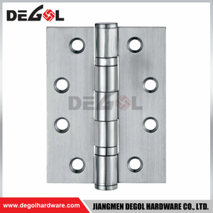 Hot sale stainless steel loaded double action door hinge with spring