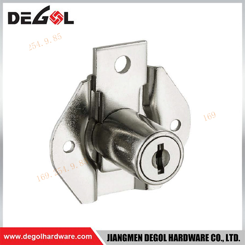 NO.137-21/31 Nickel-plated Zinc Alloy Bravery 38.5*17.7 MM Drawer Lock for Furniture Cabinet