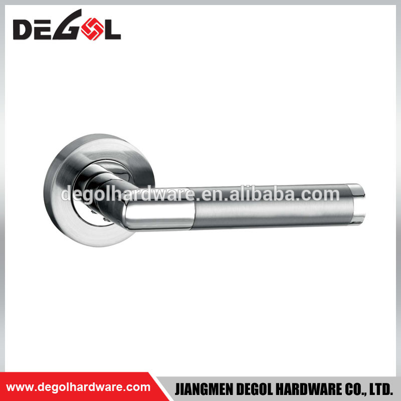 detalles del mango de aleaci&oacute;n de zinc