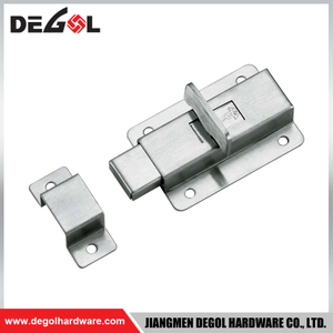 TT1007 New China Make European Style Stainless Steel Toilet Partition Door Lock