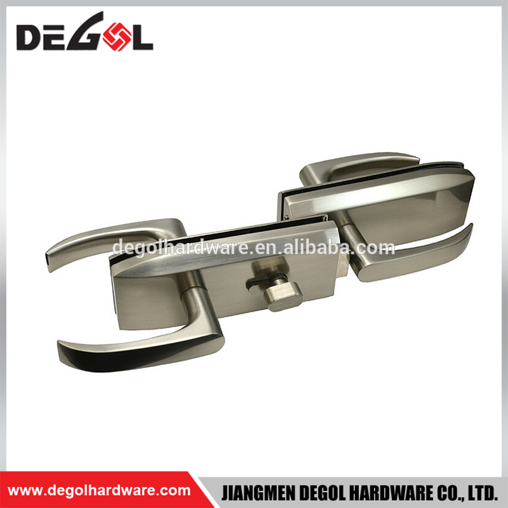 Cerradura magn&eacute;tica de puerta de vidrio de aluminio