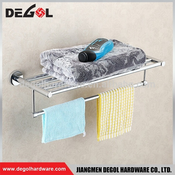 TR1003 Stainless steel double layers bathroom folding towel rack
