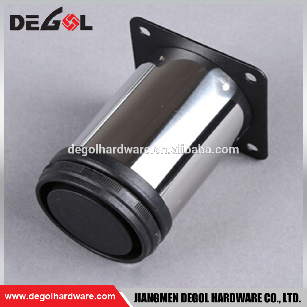  Hardware pies de muebles de hierro ajustables 