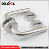 Top quality stainless steel tube lever German door handles