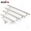Top quality Manufacturing stainless steel brushed satin nickel 76mm cabinet pulls
