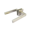 Hot sale High-end stainless steel solid lever types of apartment room gate door handle