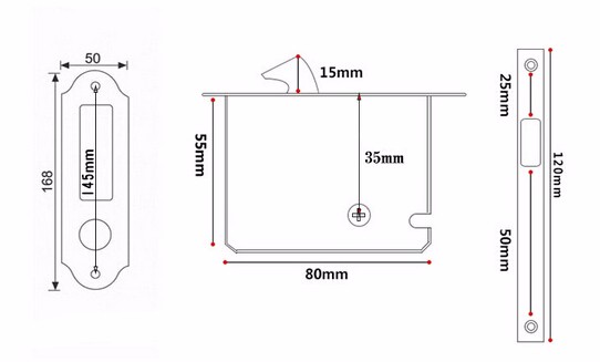 cerradura inteligente para puerta corredera