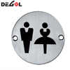 Male and Female Door Sign