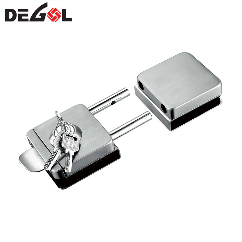 de cerradura de piso de puerta de vidrio accesorios 