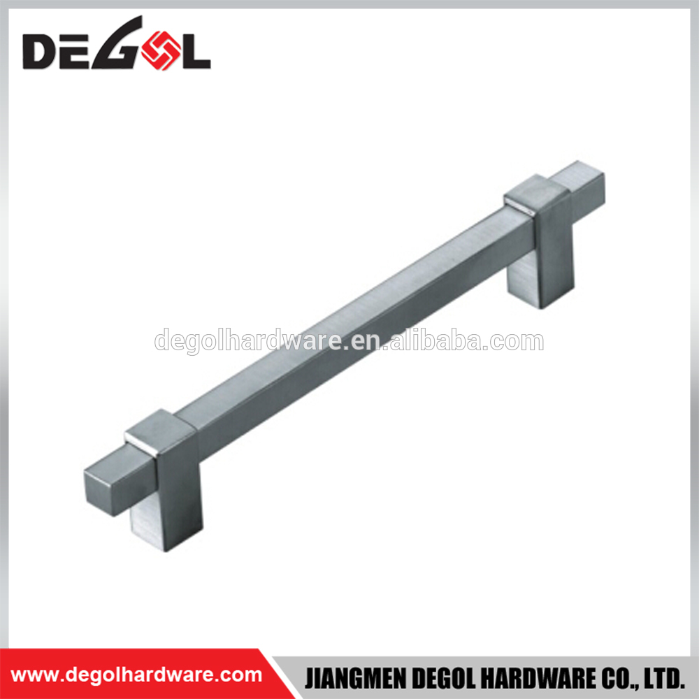 tirador de gabinete de n&iacute;quel satinado