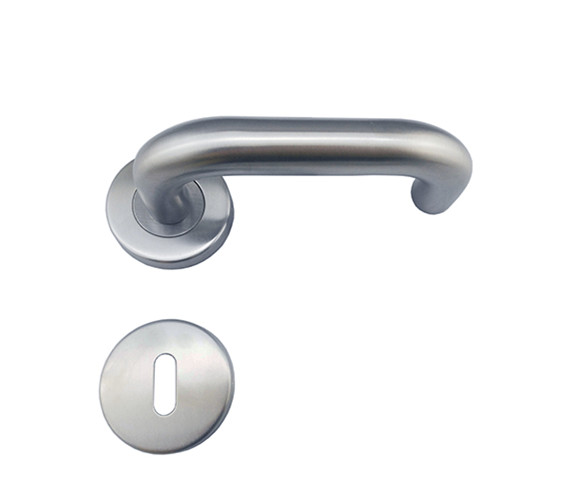 Factory price good quality new style SSS finished Argentina style door handle