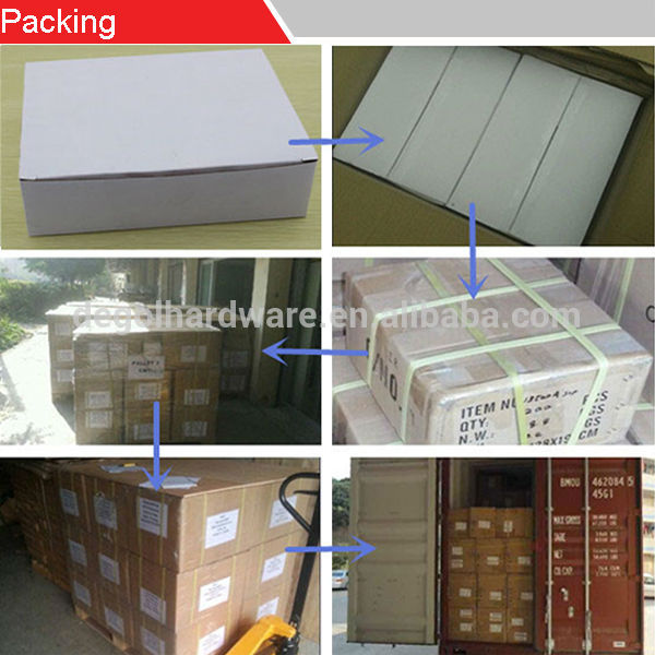 embalaje de la manija de la puerta