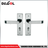 BP1002 Apartment front door stainless steel door handle with back plate