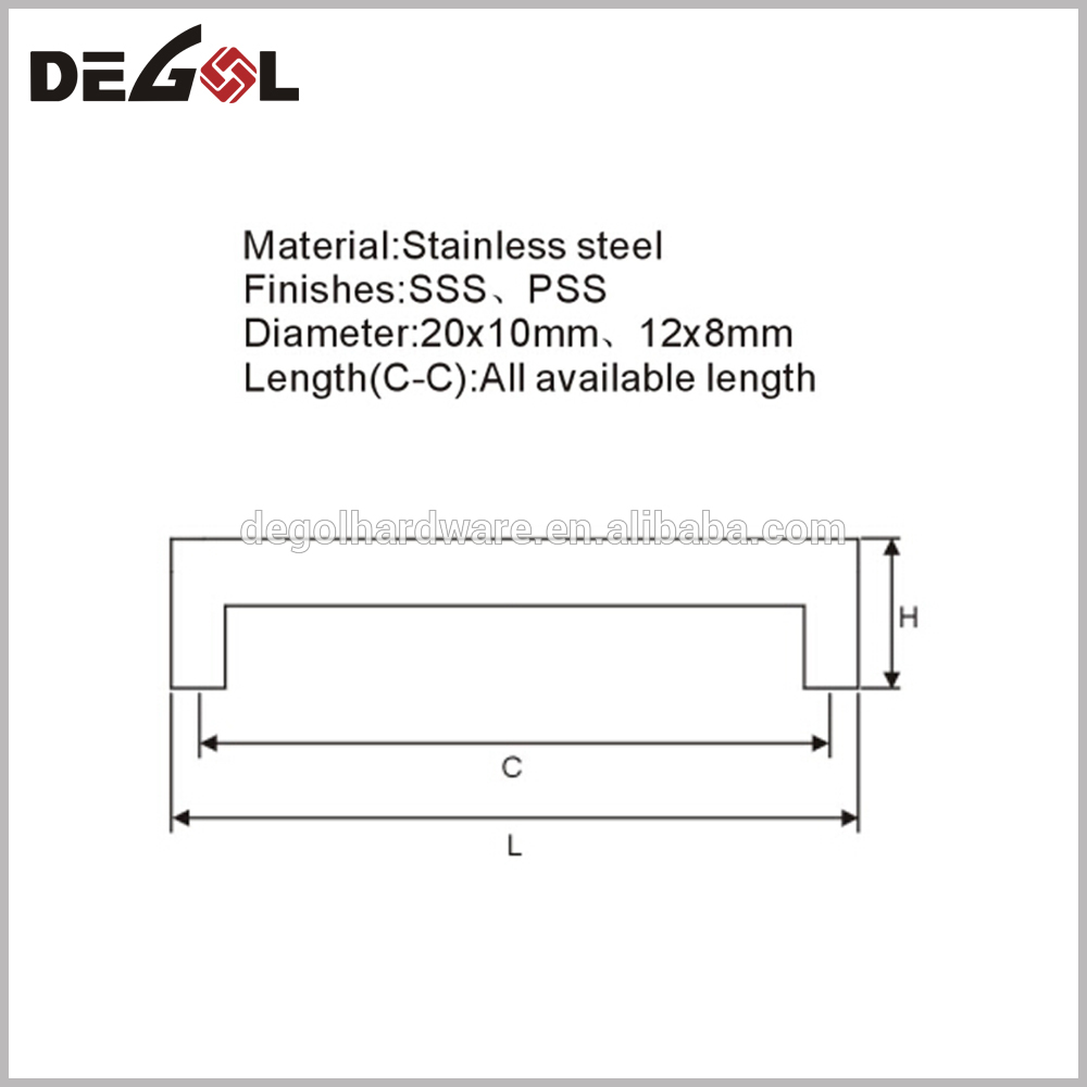 tirador de gabinete de n&iacute;quel satinado
