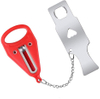  Portable Travel Punch-Free Hotel Apartment Security Door Lock