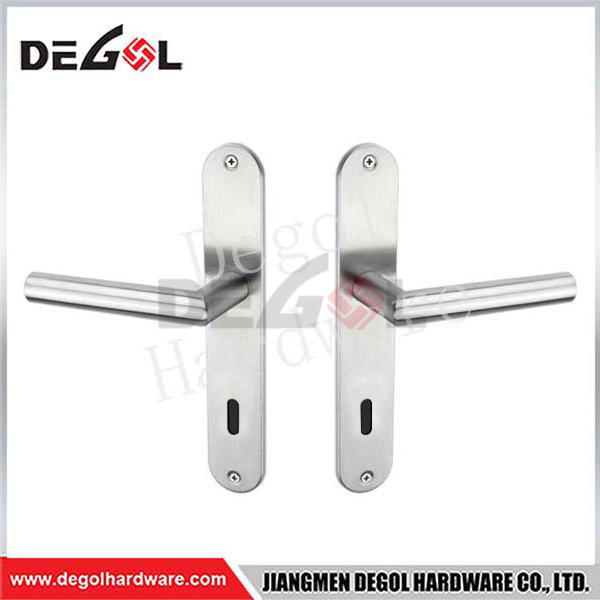 Factory Supplying Good Quality Single Cylinder Deadbolt Side Plate Door Handle