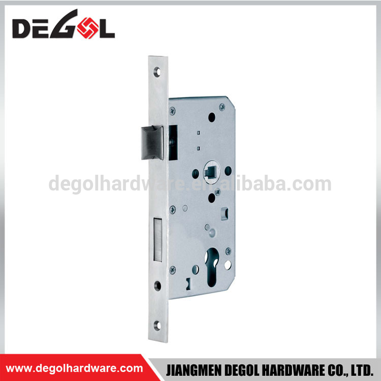 Cerradura de puerta de embutir de acero inoxidable de alta calidad