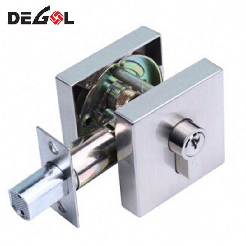 2018 New security electronic rf door handle lock RFID card smart hune hotel lock