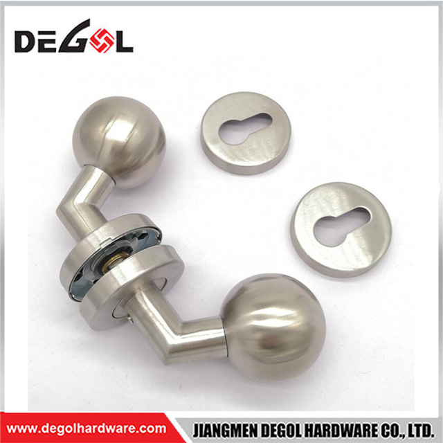 Best Door Handle Manufacturer Special Knob Type Aluminum Door Handle