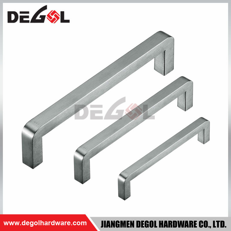 Black ABS Embedded Square Industry Equipment Cabinet Door Plastic Handles