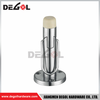 Hot Sale Stainless Steel Door Mounted Creative Unique Different Types of Door Stoppers with Clothes Hook