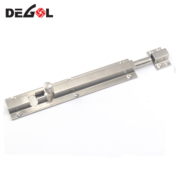DB1004 Stability And Fluency Stainless Steel Round Door Bolt 