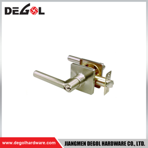New Modern north american tubular lever door handle lock